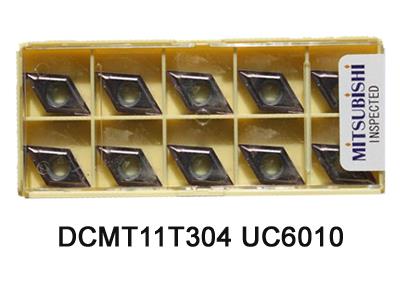 เม็ดมีดคาร์ไบด์ DCMT11T304 UC6010