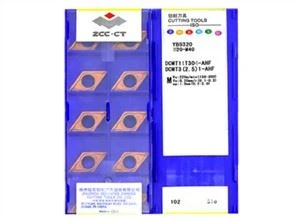 DCMT11T302-AHF 11T304-AHF 11T308-AHF YB9320 เม็ดมีดกลึงที่ดีที่สุดสำหรับเหล็กกล้าไร้สนิม